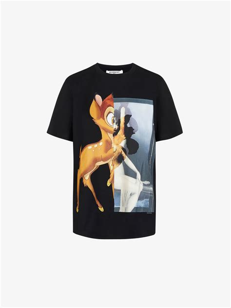 givenchy bambi tee shirt|null .